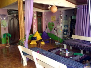 Área de sala de estar