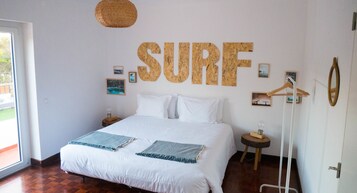 Superior Double or Twin Room, 1 Bedroom, Balcony | Individually decorated, bed sheets