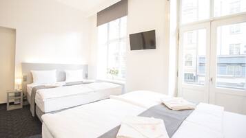 Quadruple Room, Balcony