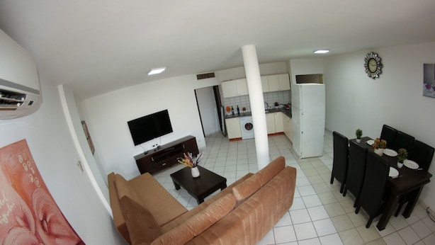 Apartment, 2 Bedrooms | Living area | Smart TV, Netflix