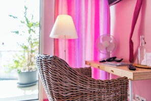 Quarto solteiro standard | Wi-Fi de cortesia, roupa de cama