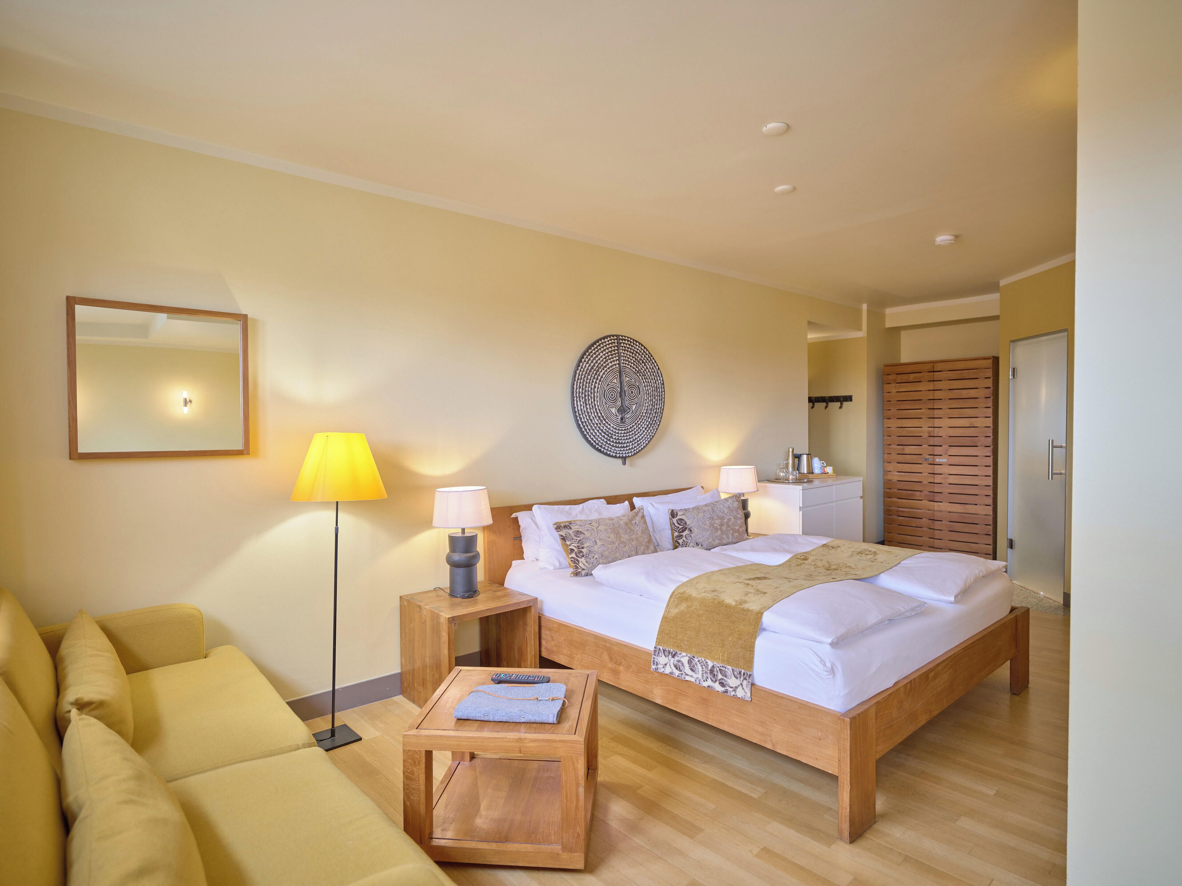 Tweepersoonskamer (African Sunset) | Gratis wifi, beddengoed