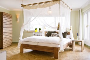 Wi-Fi gratuit, draps fournis