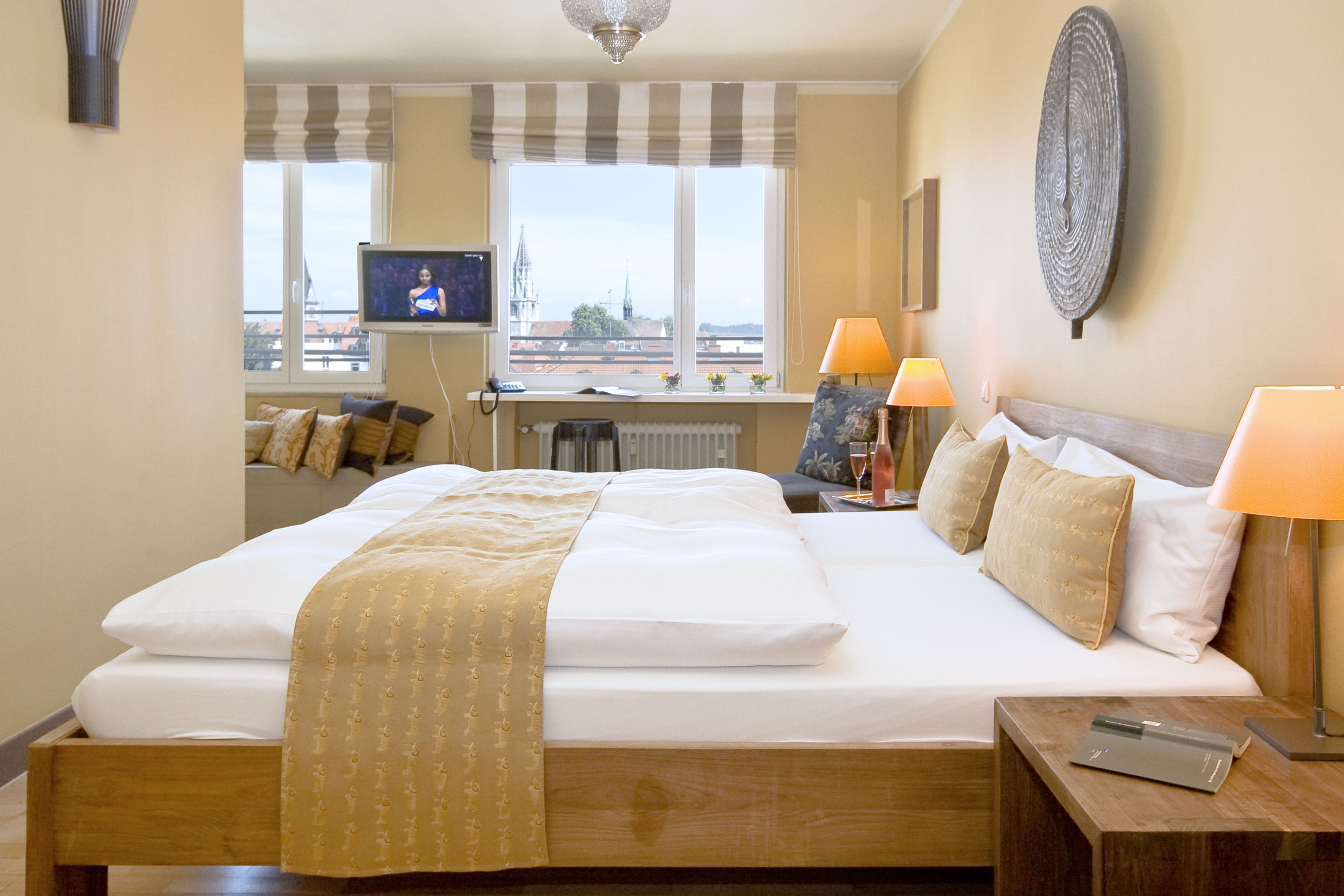 double room (african sunset) | view from room