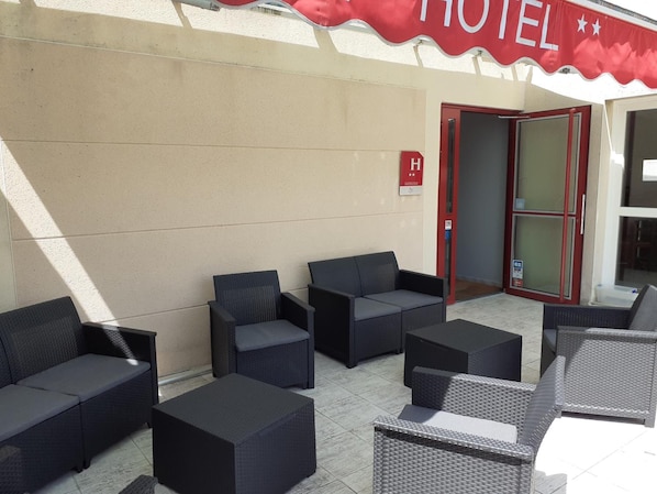 Balcony - Le Bon Repos (Barbezieux-Saint-Hilaire)