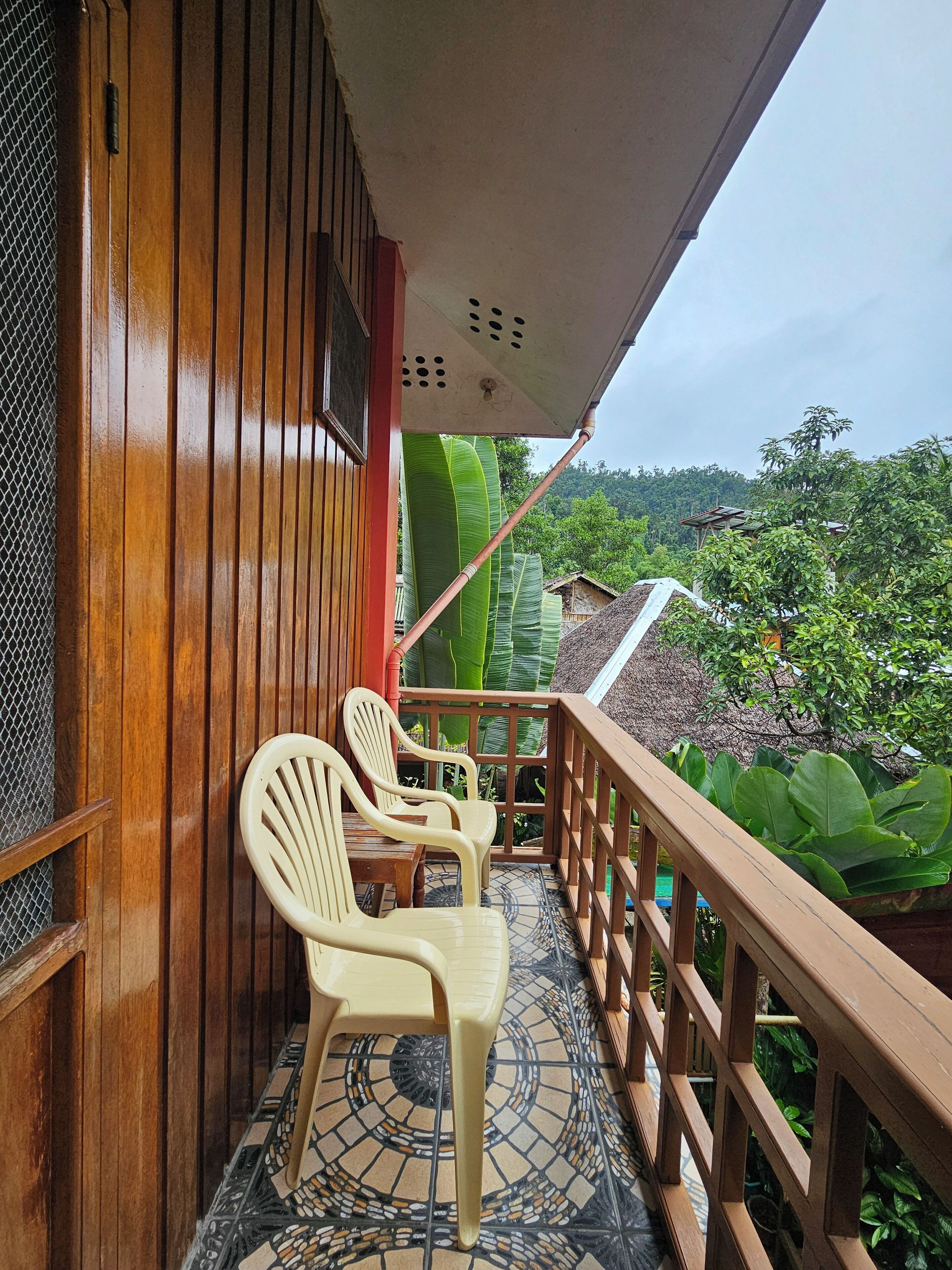 Habitación estándar | Terraza o patio