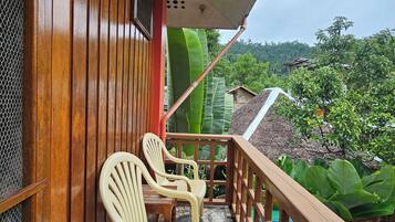 Habitación estándar | Terraza o patio