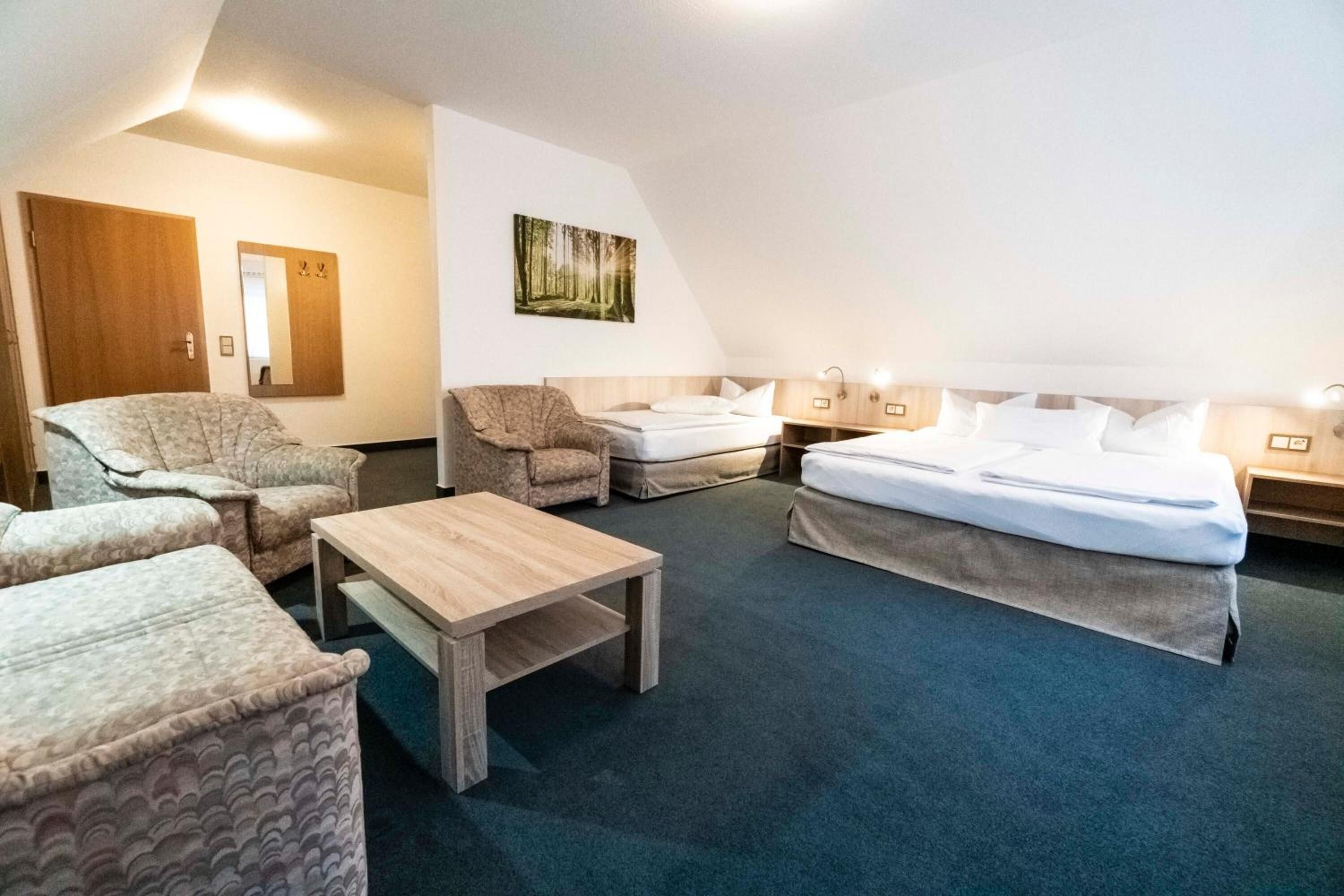 Premium bedding, desk, bed sheets