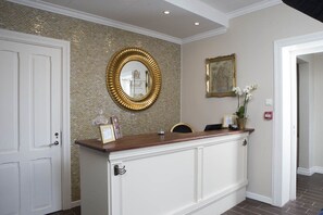 Reception - Sockerslottet hotell (Kristinehamn)