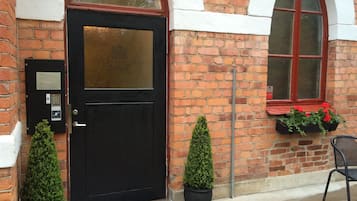 Property entrance