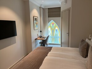 Quarto standard | Roupas de cama premium, edredons de pluma