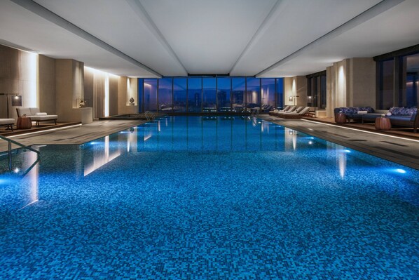 Pool - Marriott Nanjing South Hotel (Nanjing)