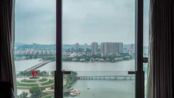 Vista do quarto