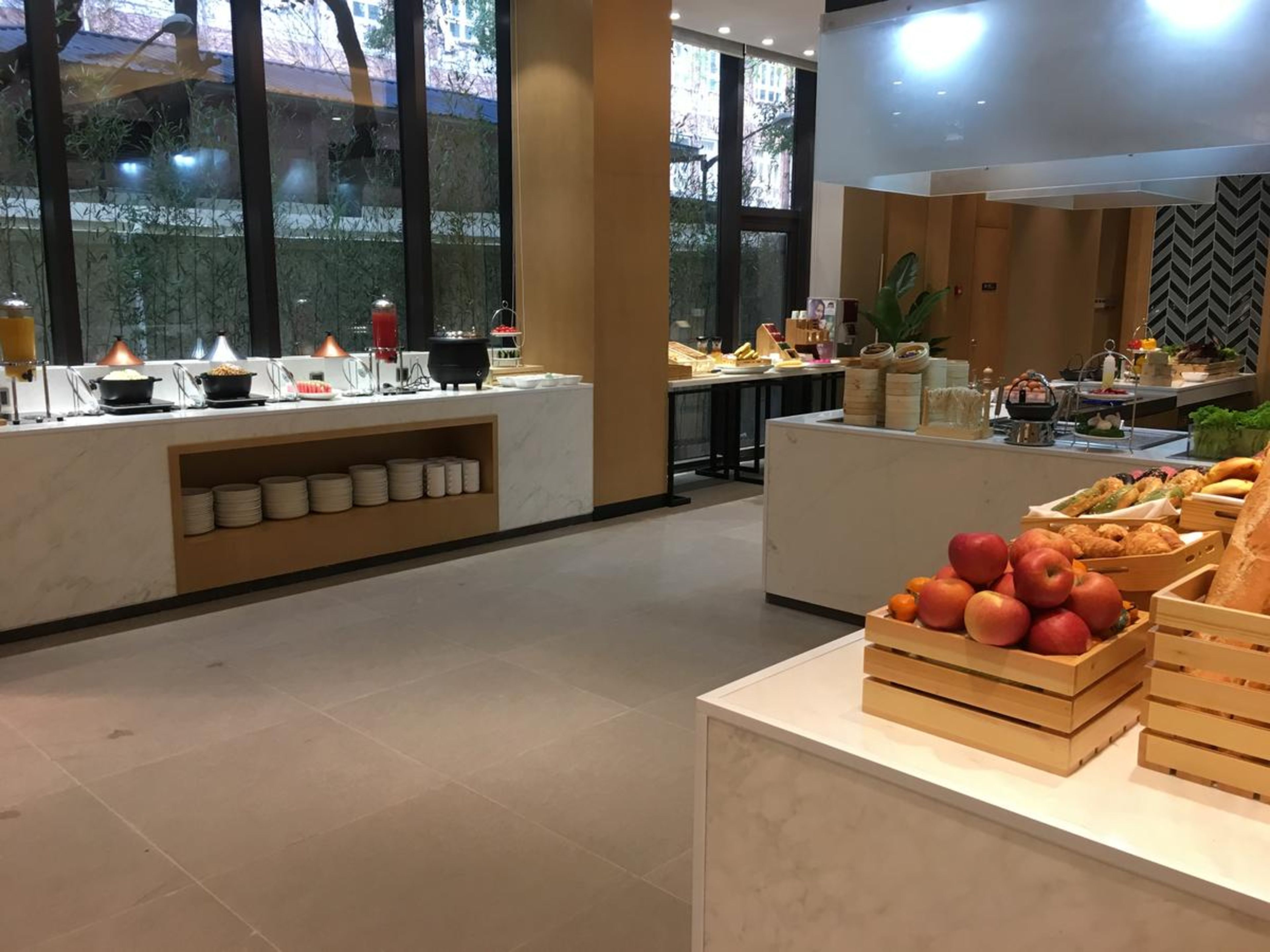 Desayuno buffet incluido todos los días