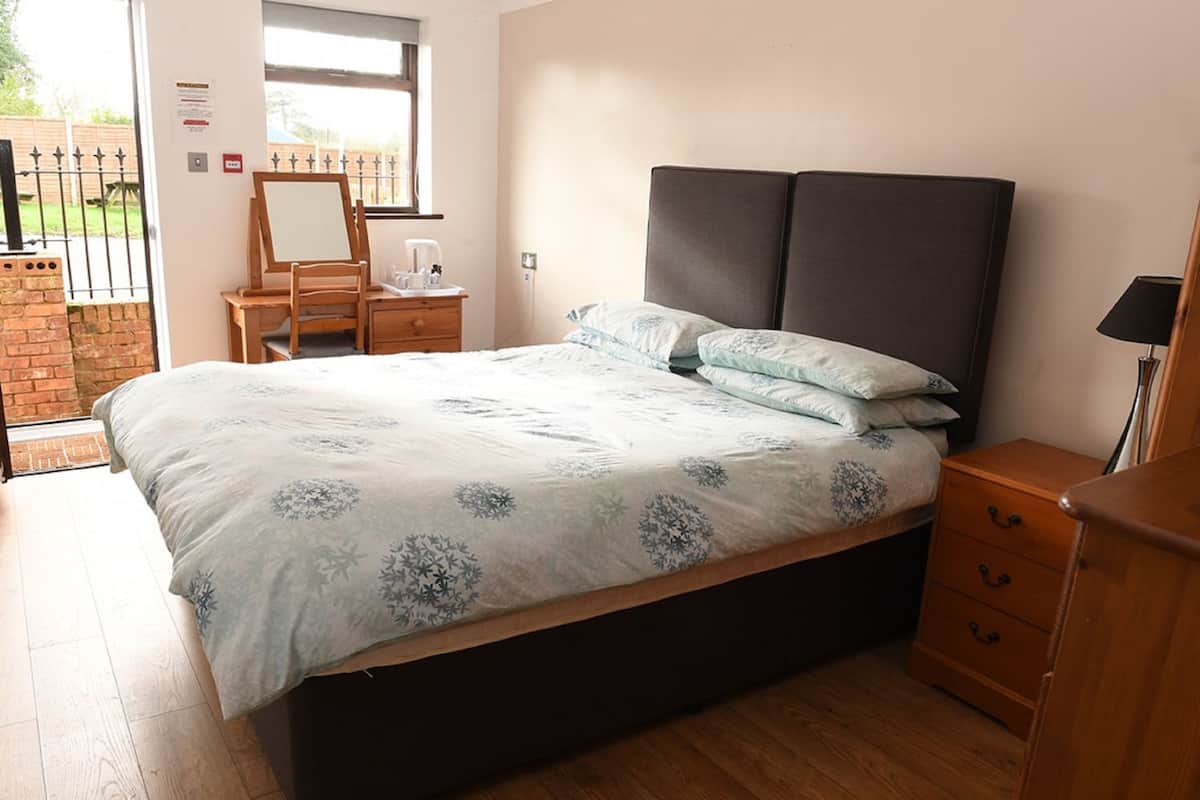 Standard Double or Twin Room | Iron/ironing board (on request)