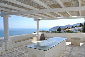 Vue depuis l’hébergement