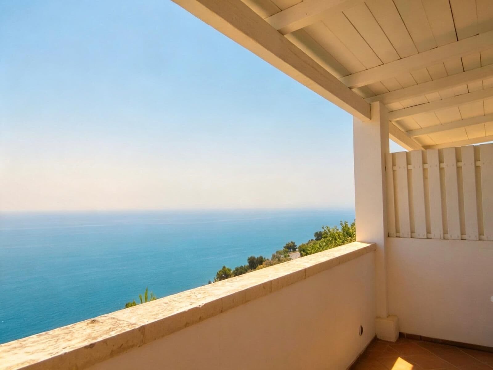Habitación doble Deluxe, vista al mar (SPA access) | Ropa de cama de alta calidad y minibar 