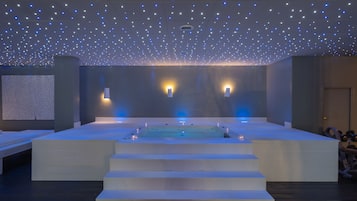 Sauna, bain à remous, hammam, massages