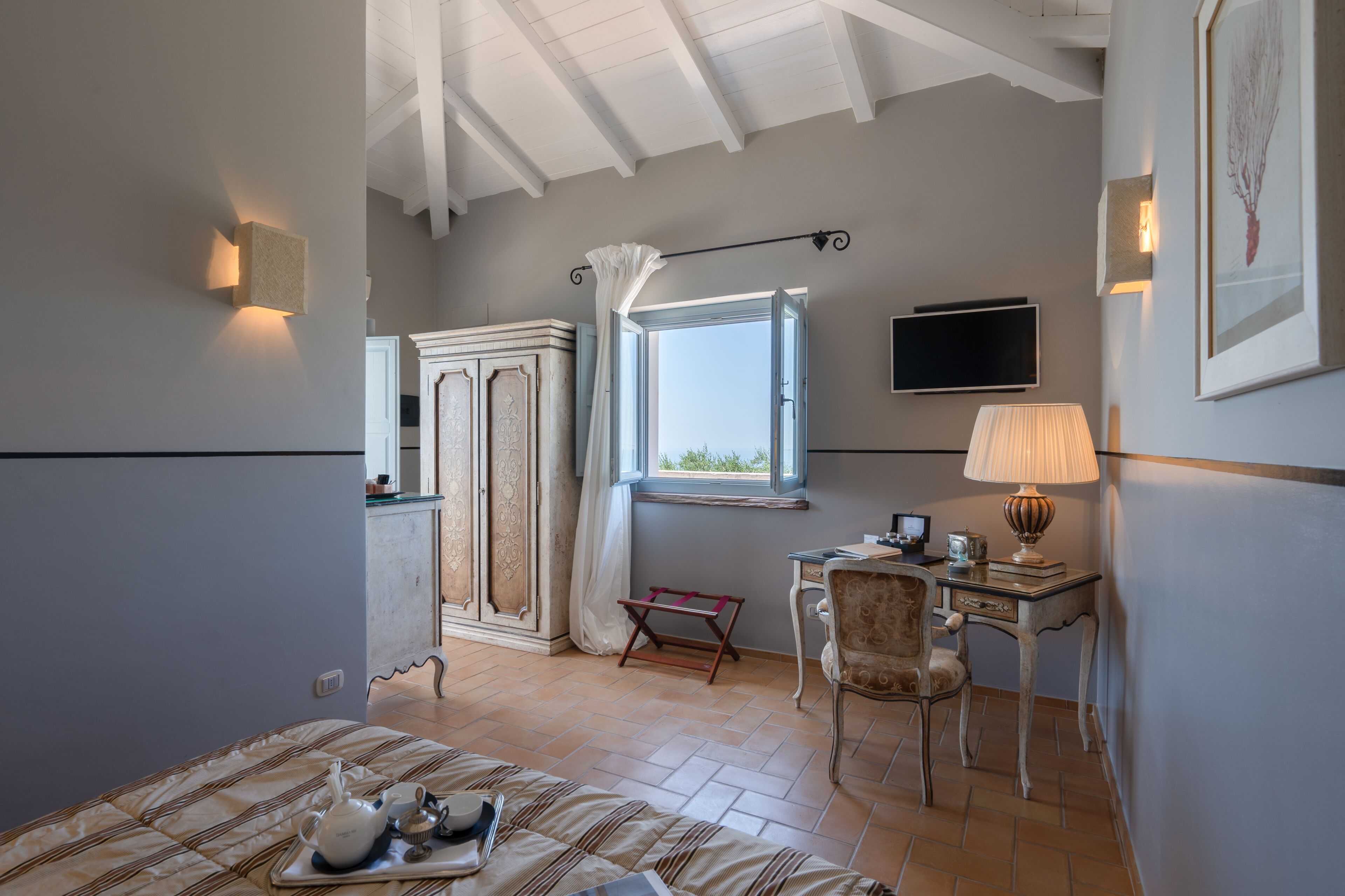 Chambre Double Deluxe, vue mer (SPA access)