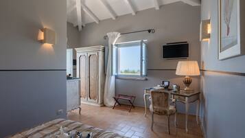 Chambre Double Deluxe, vue mer (SPA access)