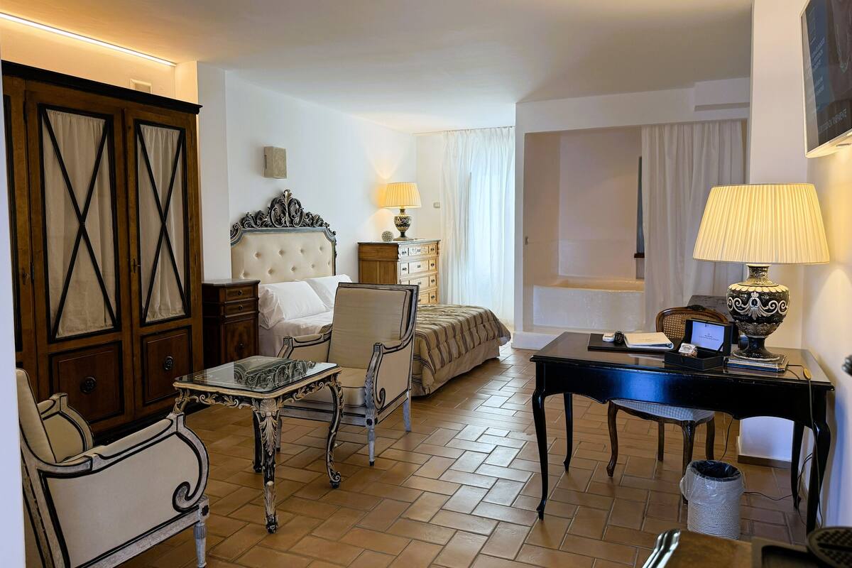 Junior-Suite (SPA access) | Hochwertige Bettwaren, Minibar, Zimmersafe, Schreibtisch