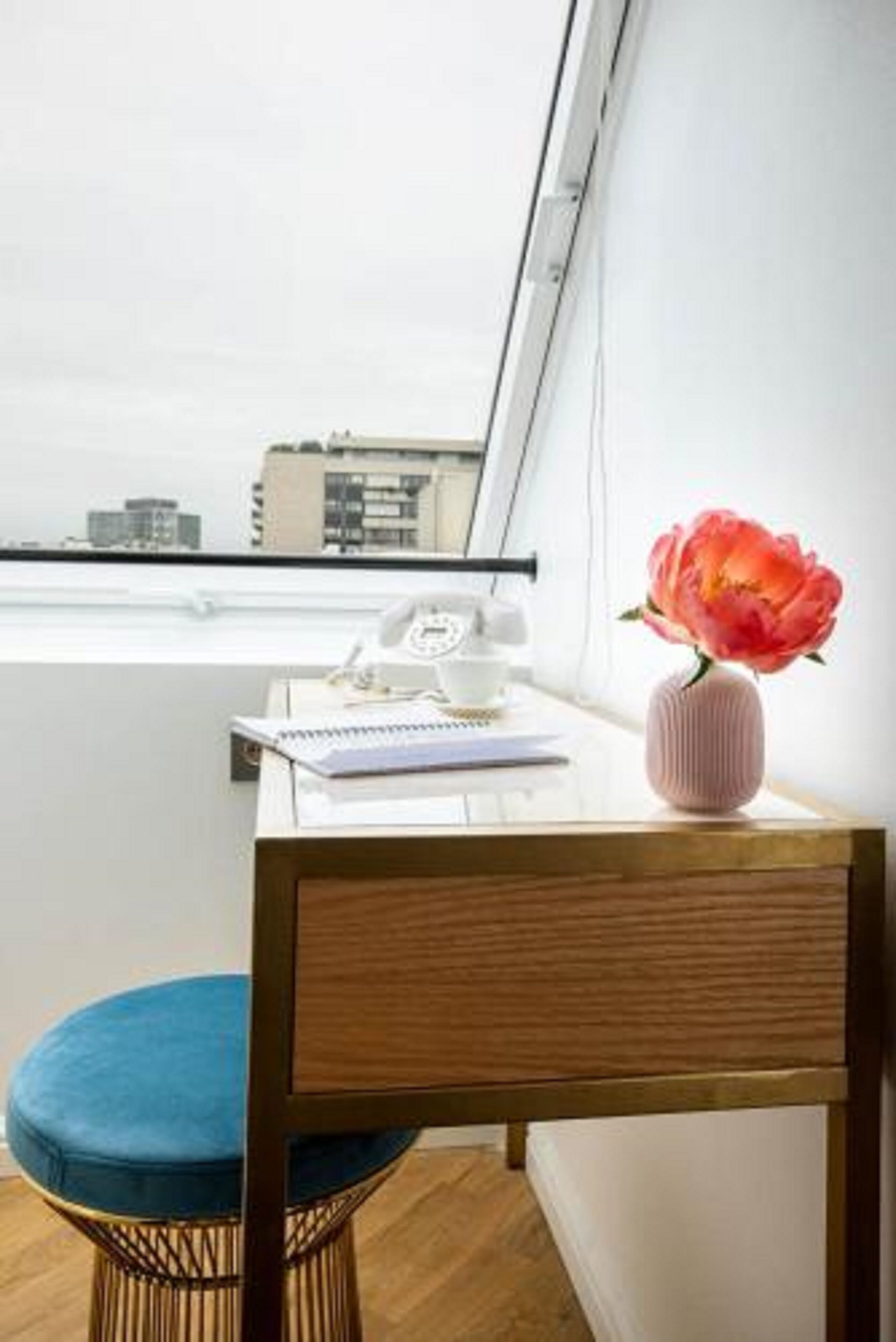 comfort double room | premium bedding, minibar, in-room safe, desk