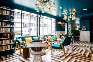 Salón en el vestíbulo