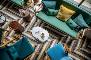 Sitzecke in der Lobby