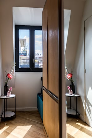 Premium-Doppelzimmer | Hochwertige Bettwaren, Minibar, Zimmersafe, Schreibtisch