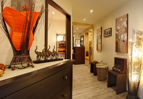 Body treatments, body wraps, facials