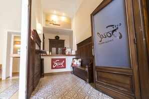 Reception - B&B City Soul Napoli (Naples)