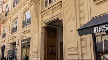 Façade de lâhĂ©bergement