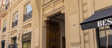 Front of property