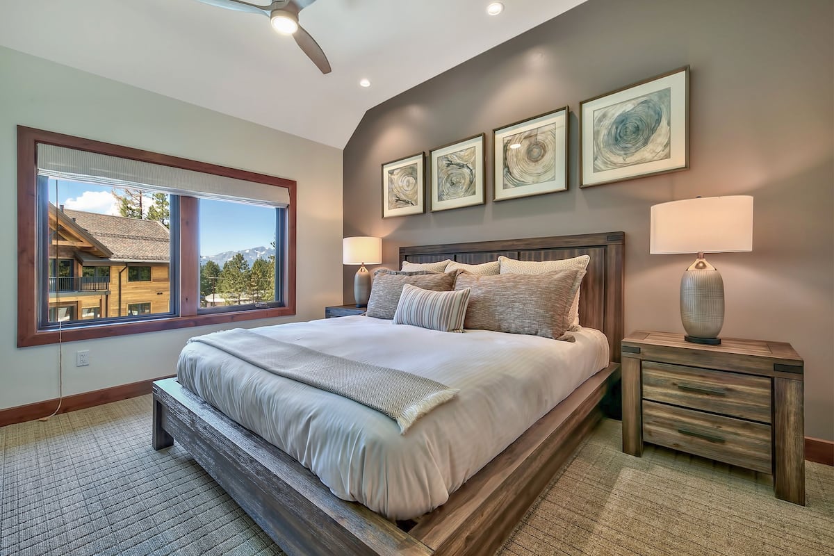 1 bedroom, premium bedding, individually decorated