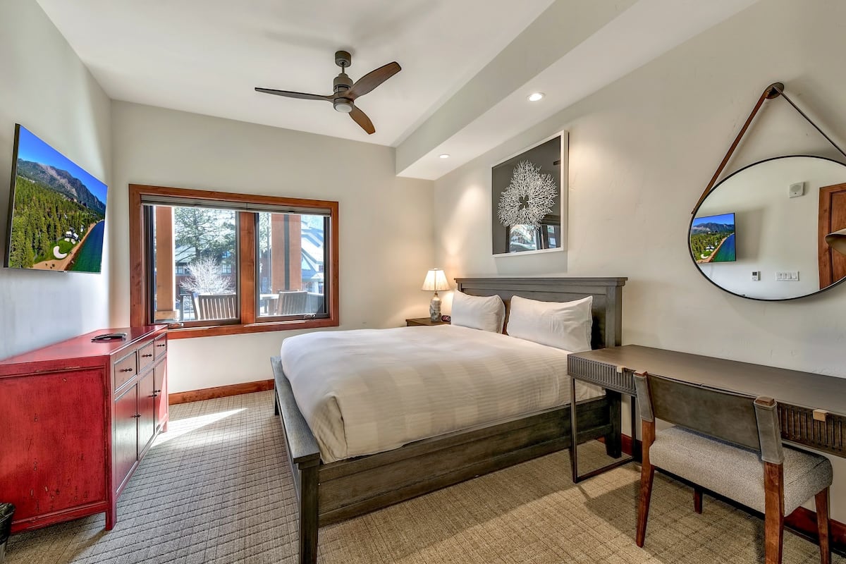 1 chambre, literie de qualité supérieure, décoration personnalisée