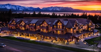 Front of property - evening/night at Zalanta Resort at the Village