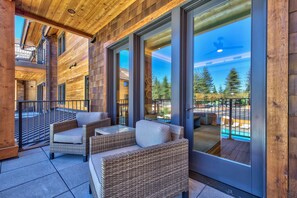 Terrace/patio - Zalanta Resort at the Village (South Lake Tahoe)