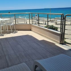 Comfort Studio, Sea View, Ground Floor (Rose) | Terrace/patio