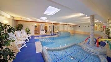 Innenpool, Liegestühle