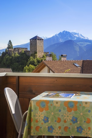 Terrace/patio. Pension Kofler