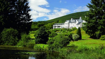 Khuôn viên nơi lưu trú