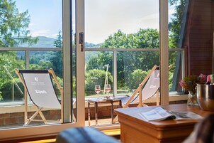 Apartamento superior, 2 quartos | Terraço/pátio