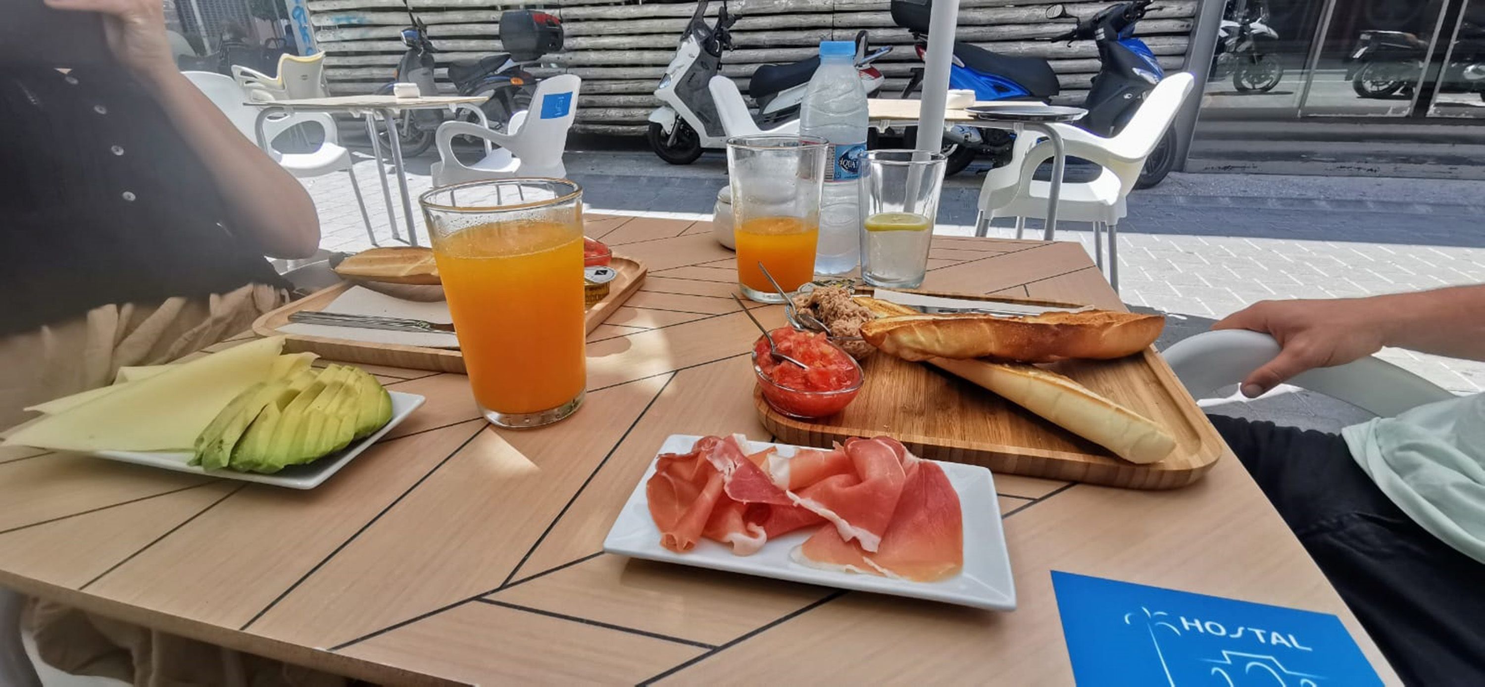 Restaurante al aire libre