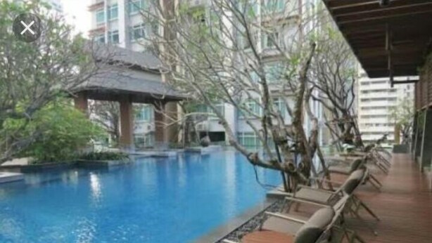 Outdoor pool - Cityview Circle BTS Pool Gym (Bangkok)