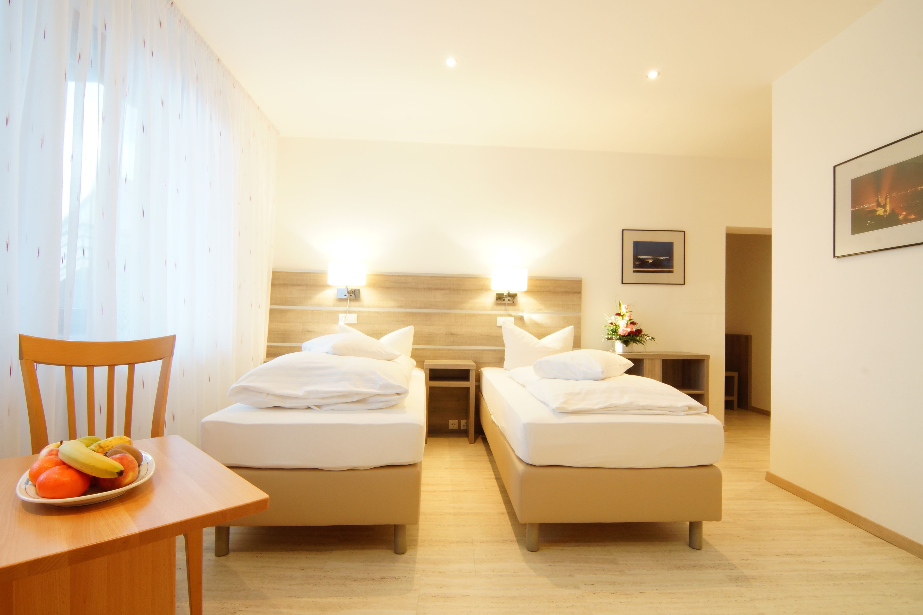 deluxe double room, balcony | in-room safe, desk, blackout curtains, free wifi