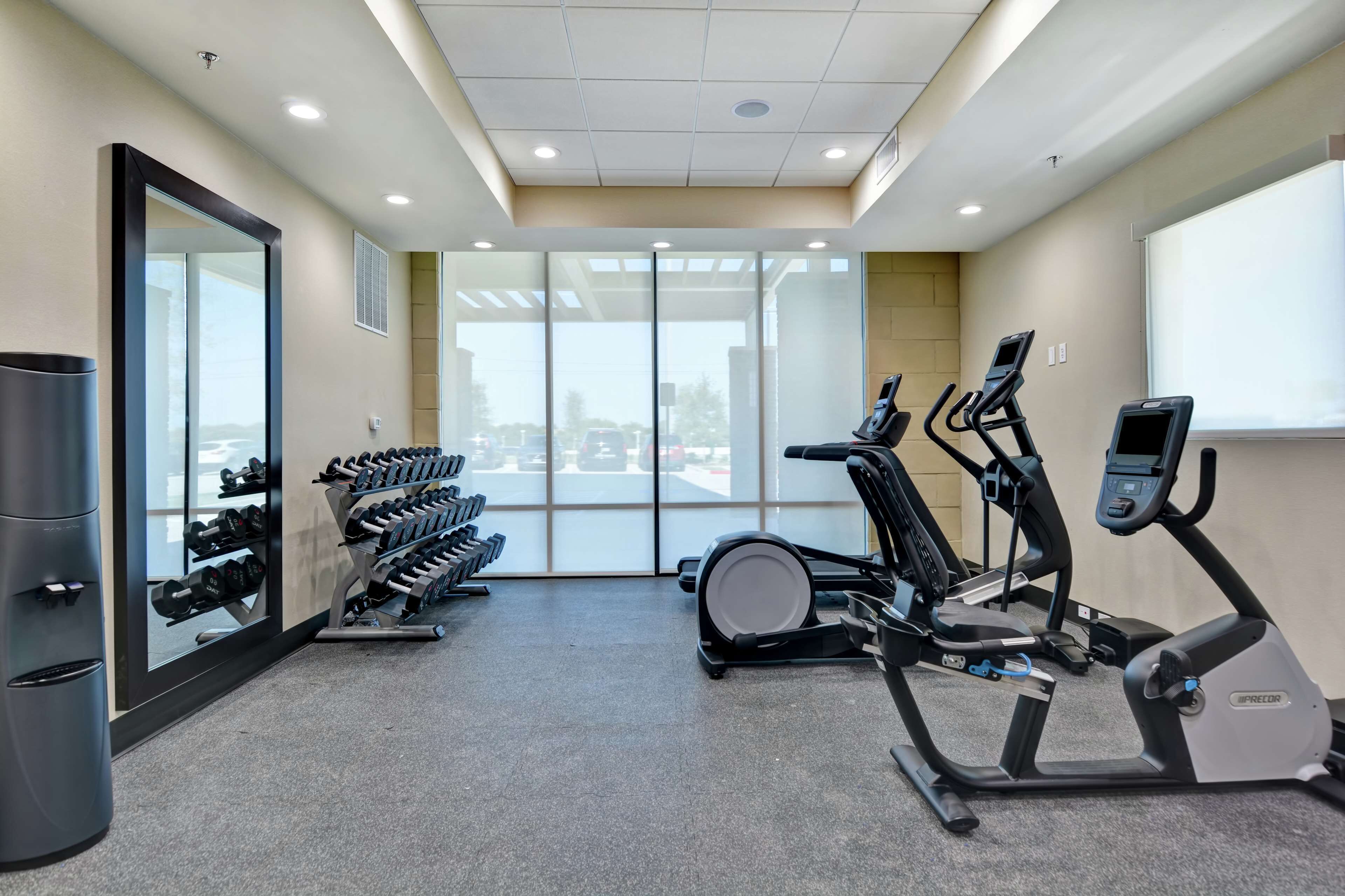 fitness facility
