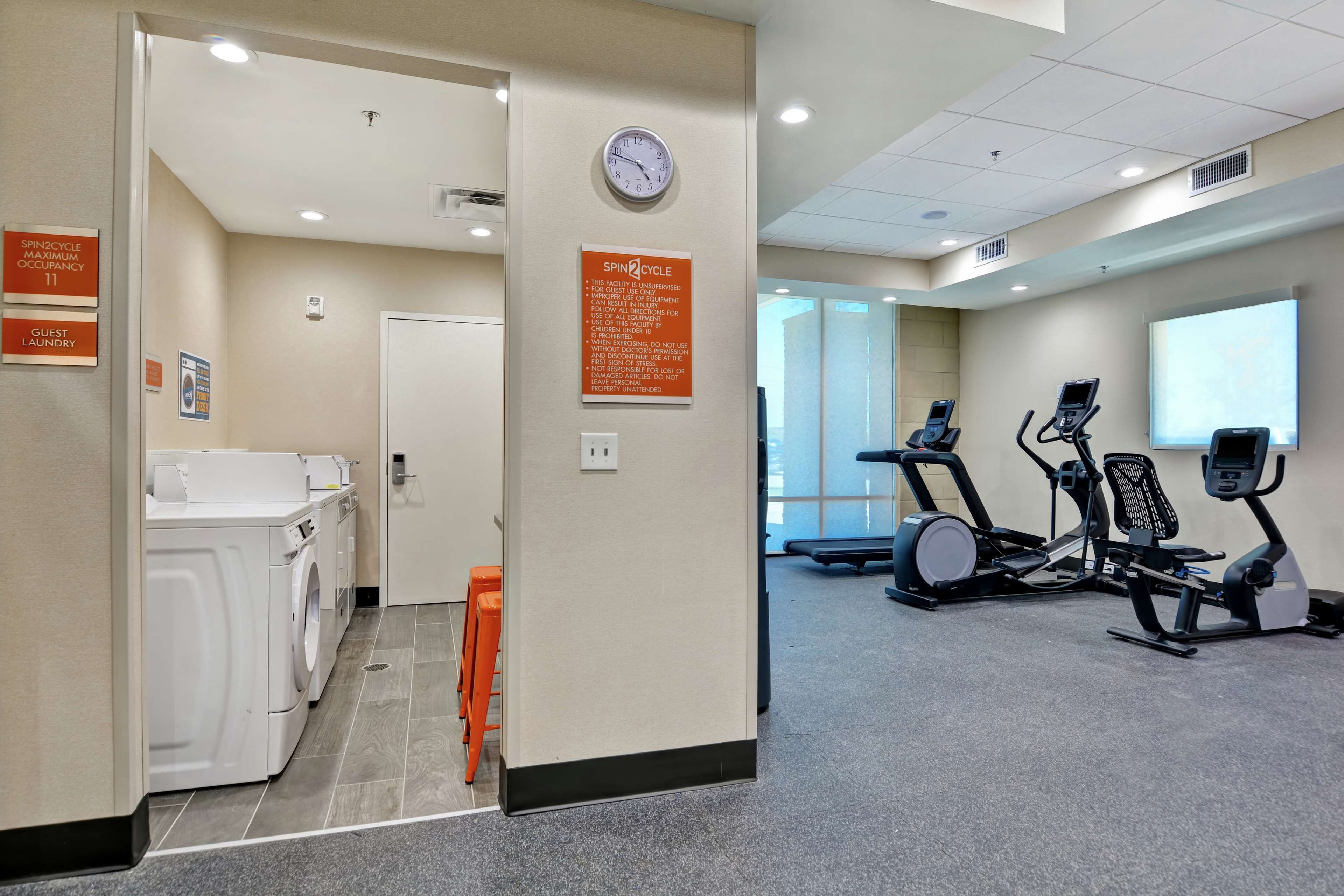 fitness facility