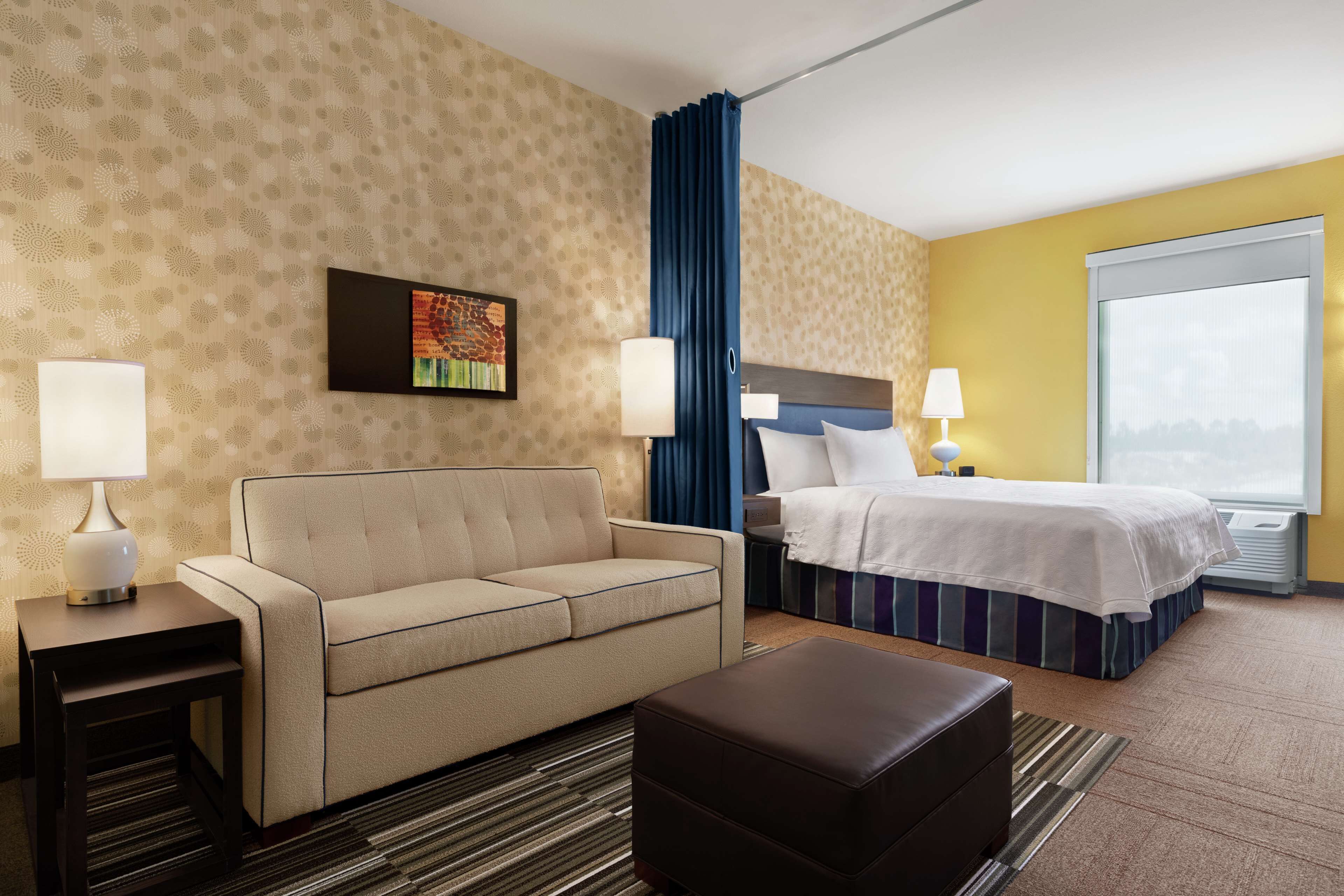 42.2-inch LCD TV with cable channels, TV