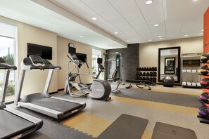 Fitnessfaciliteter