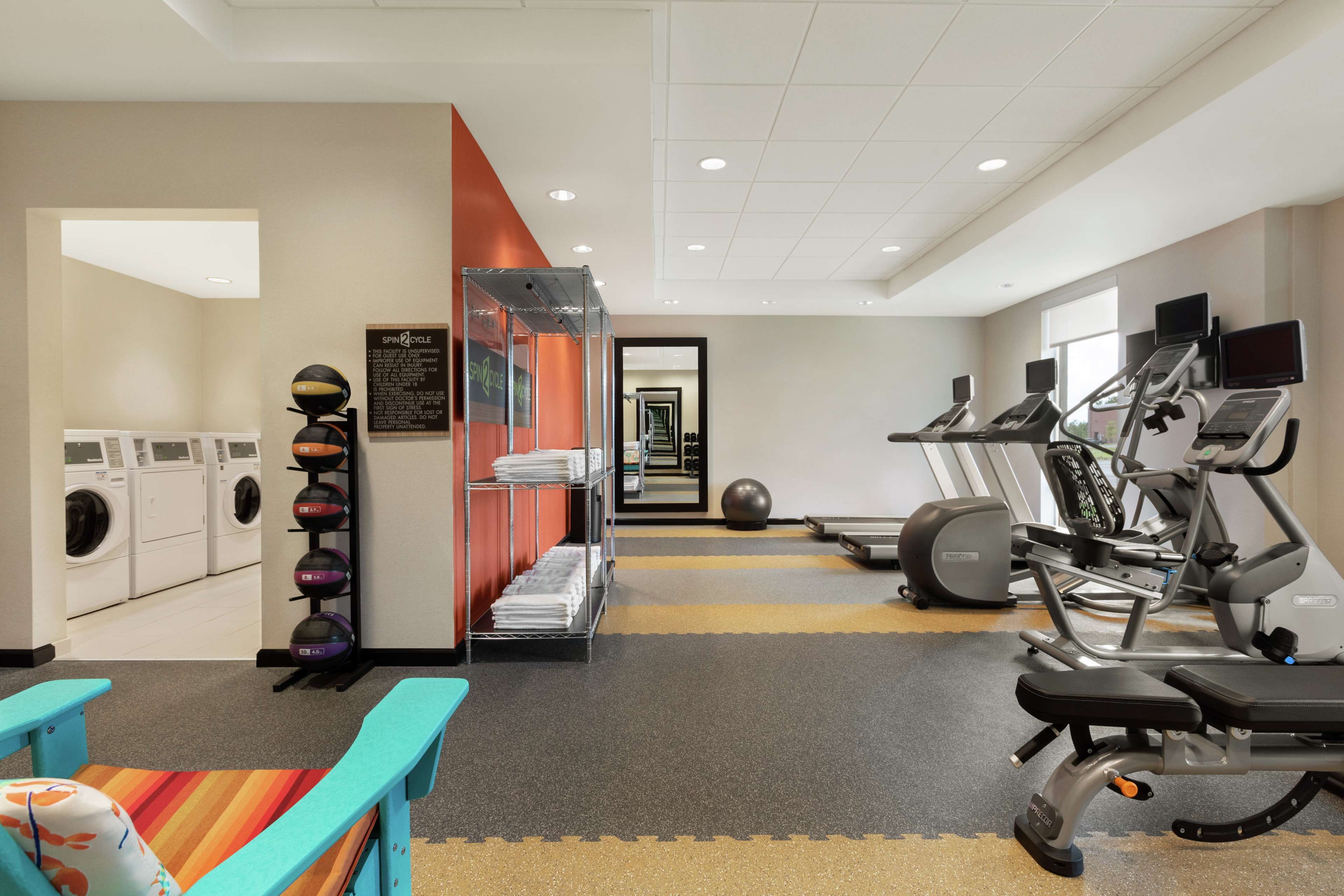 fitness facility